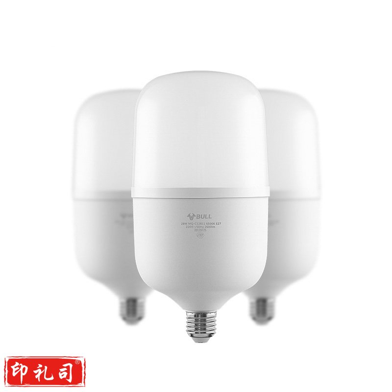 公牛LED柱形泡灯 24w