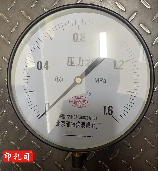 Y250-1.6压力表
