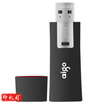 爱国者 64GB USB2.0 U盘 L8202写保护 黑色 防病毒入侵 防误删 