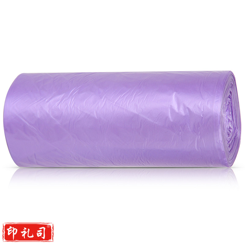 得力八角底垃圾袋 45*55CM(30只/卷)(3卷/包)9585 