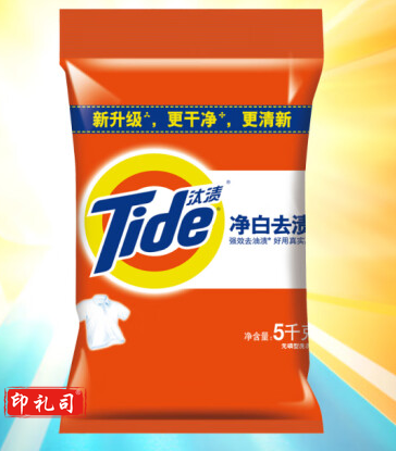 汰渍 洗衣粉 5kg 无磷洗衣粉 *1袋