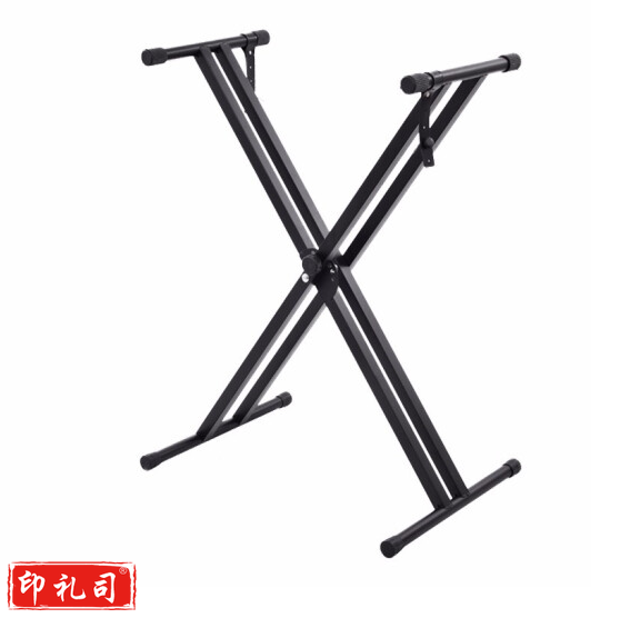 卡西欧 MS-33C 双管通用型X型 便携可升降式电子琴电钢琴琴 加粗加厚古筝 