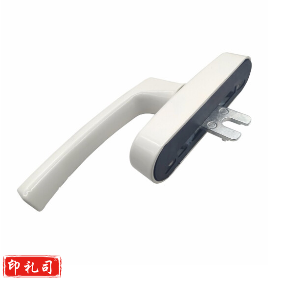 门窗把手窗户传动执手 塑窗把手 内开执手 白色