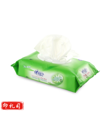 心相印 XCA080 抽取式消毒湿巾 80片/包 180mm*220mm