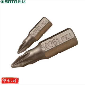 世达59262 5件套6.3MM系列25mm长米字旋具头PZ2 计价单位:套