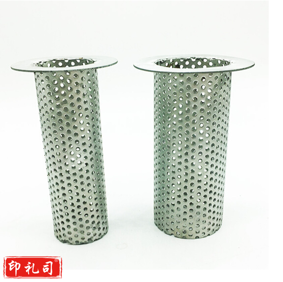 厨房卫生间40下水管道防鼠地漏 不锈钢地漏过滤网 直接3.3高度10cm