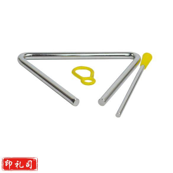 奥尔夫打击乐器小学生儿童三角铃三角铁 3个/套 