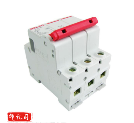 德力西 DZ47S 3P C型 32A 断路器空气开关