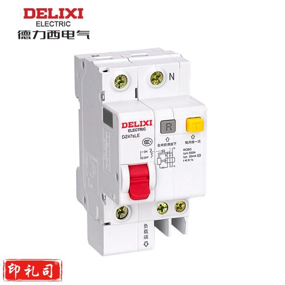 德力西 DZ47PLE 1P+N C 10A DZ47PLEC10 微型漏电保护断路器