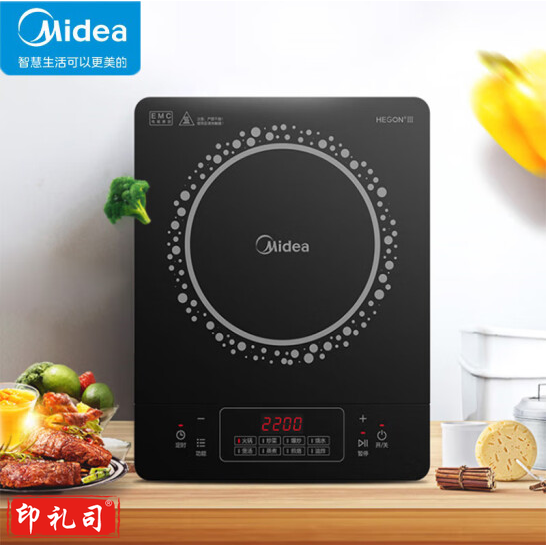 美的（Midea）电磁炉 大功率电磁灶 C22-RT22E01