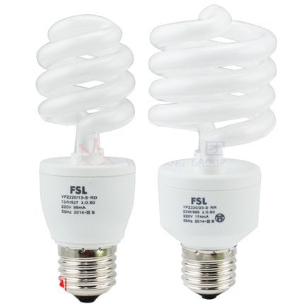 佛山FSL 螺旋 15W3000K螺旋节能灯