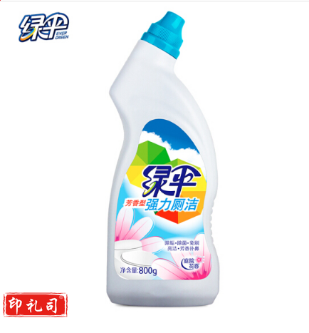 芳香型强力洁厕灵800g 洁厕液20瓶（一箱）