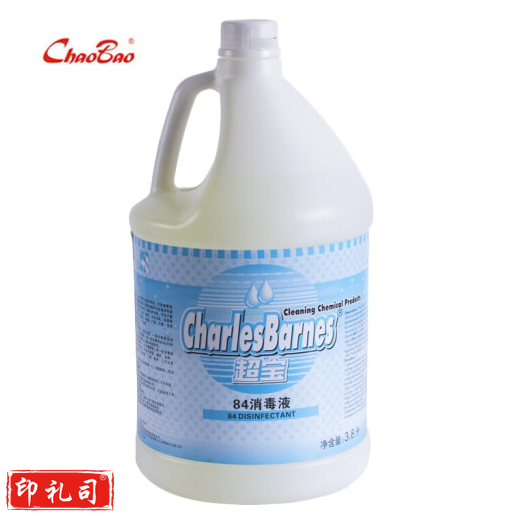 超宝 DFG043 3.8L/瓶 84消毒液 漂白水 除菌水 杀菌消毒水