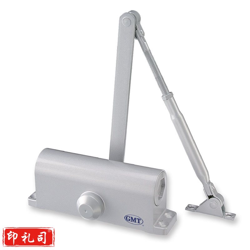 GMT 液压缓冲闭门器 162 承重45kg 最大门宽900mm 银色