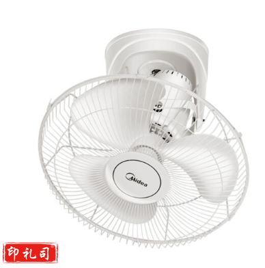 美的 FD40-11A 楼顶扇 吸顶扇 摇头吊顶扇