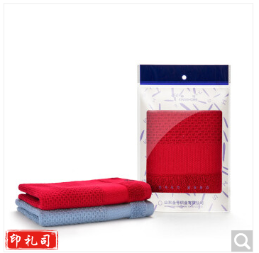 金号 爱逸心选/毛巾系列-5 单条毛巾袋装 HY1668