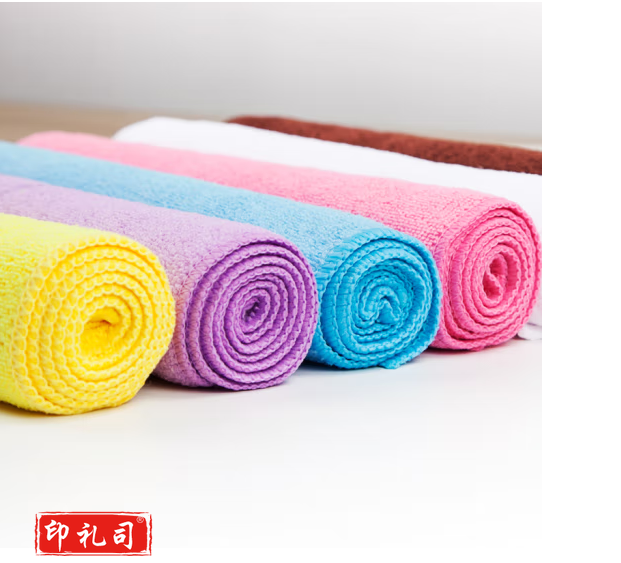 吸水抹布 除污抹布 30*60，加厚 颜色随机