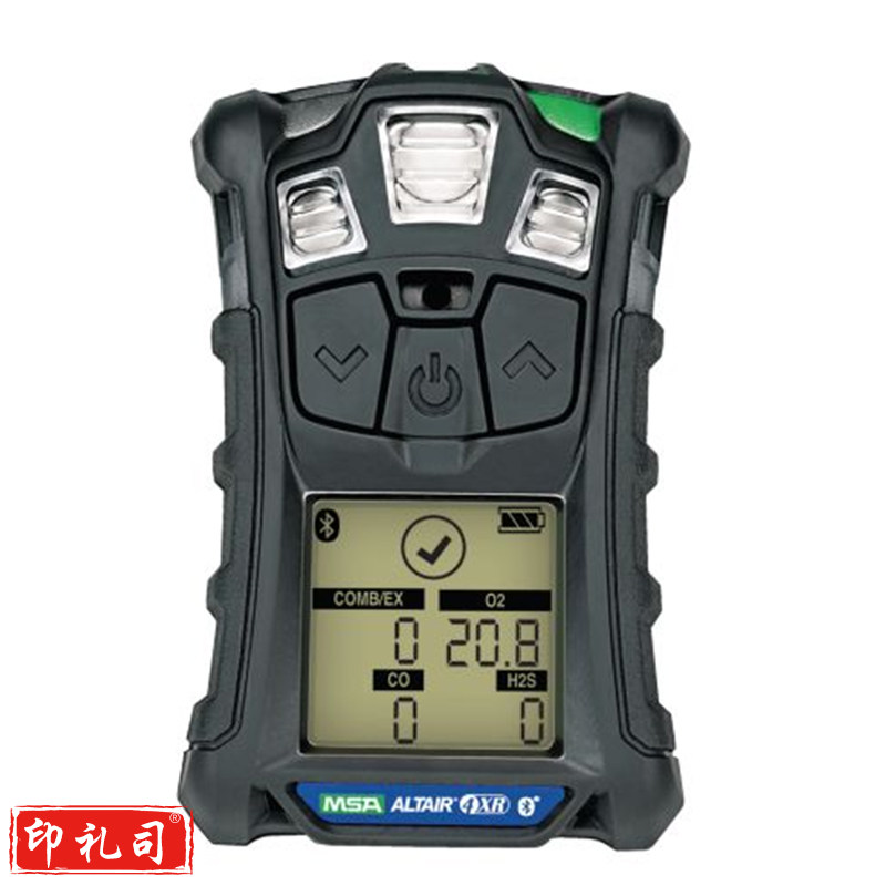 梅思安MSA四合一气体检测仪天鹰第二代4XR智能便携式气体检测仪 氧气 一氧化碳 硫化氢 可燃气