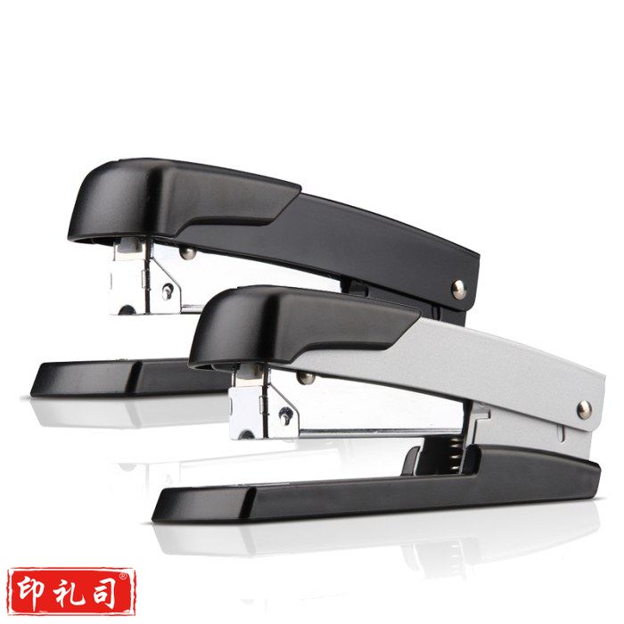 得力 轻便型厚层订书机 可钉50页 0416 单位：台