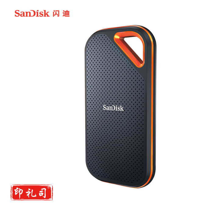 闪迪2TB移动固态硬盘 E81 升级版