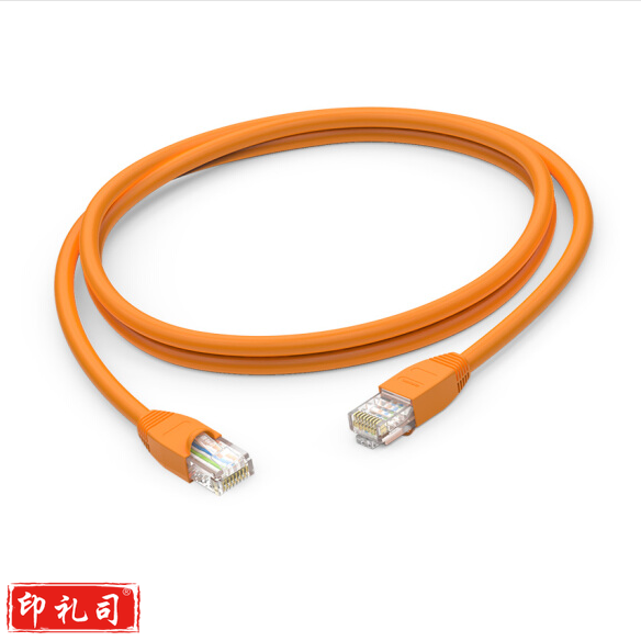 秋叶原（CHOSEAL）高速超五类网线 网络线连接线 带水晶头网络跳线 3米