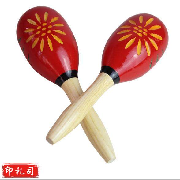 刻花砂球 奥尔夫打击乐器 沙锤 