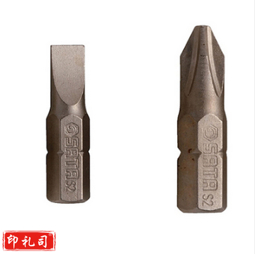 世达59211 5件套6.3MM系列25mm长一字型旋具头3mm 计价单位:套