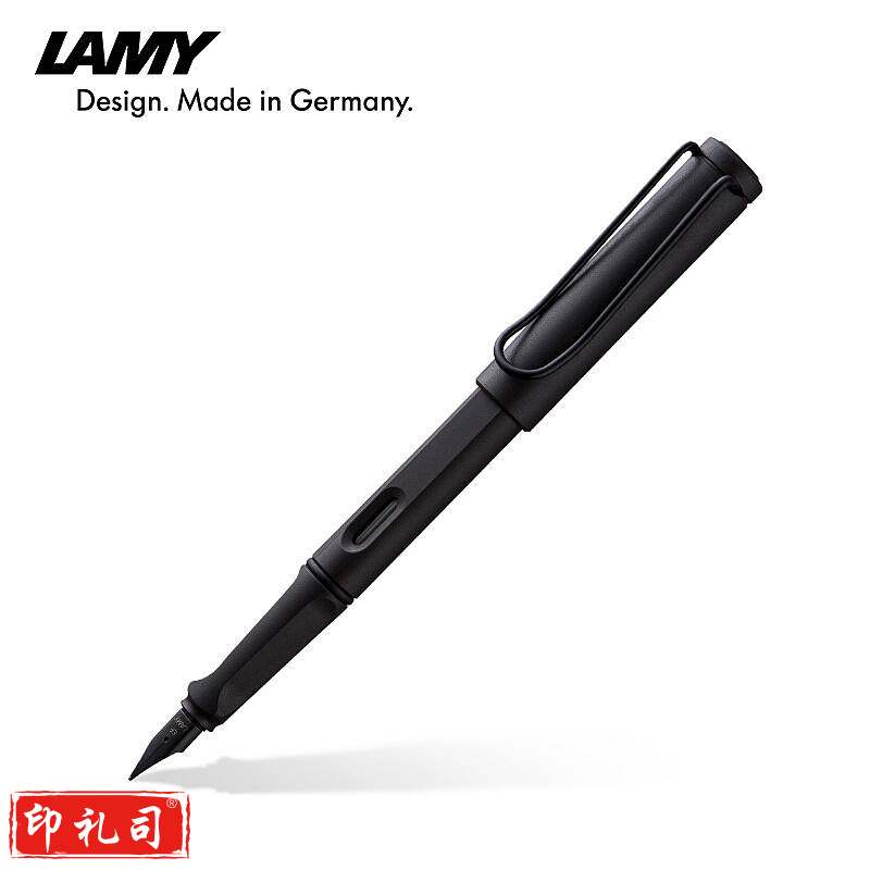 凌美 钢笔磨砂黑EF尖(支)