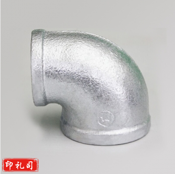 赣玛（GANMA） 正品加厚镀锌内丝弯头 螺纹弯头自来水管接头32*15 100个/包