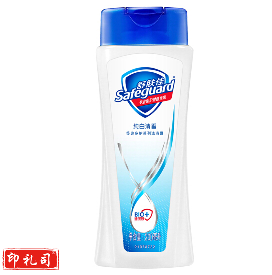 舒肤佳 纯白清香沐浴露 200ml