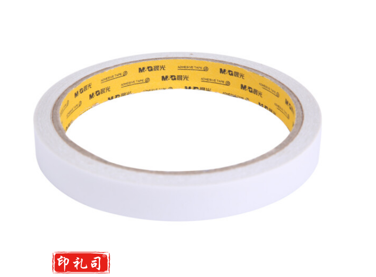晨光(M&amp;G)AJD97349 棉纸双面胶 文具胶12mm*10y(2卷/袋)