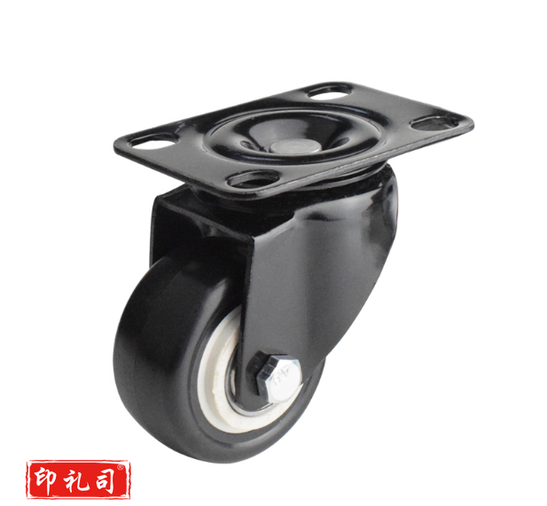 2.5寸定向轮静音脚轮