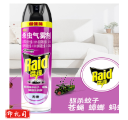 雷达(RAID) 600ml 无香喷雾杀虫剂.