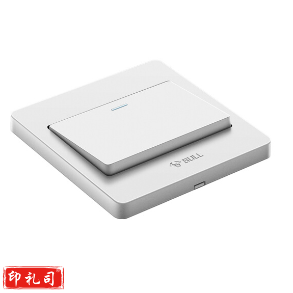 公牛墙壁开关插座面板一开单控G06K111Y