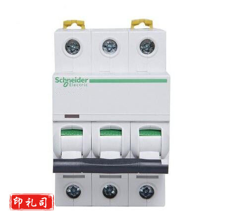 施耐德 断路器  iC65N-C3P/25A 