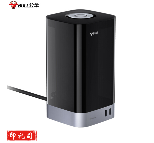 公牛F1331插排电线收纳盒usb充电插座 WiFi远程控制1.8米