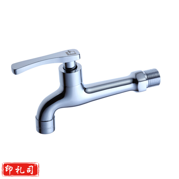 4分加长块开水嘴墩布池水龙头