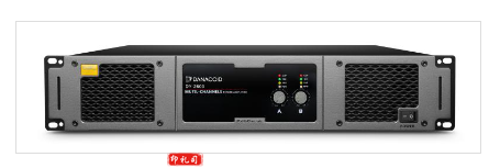 大因/DANACOID   DY-2600二通道功率放大器 