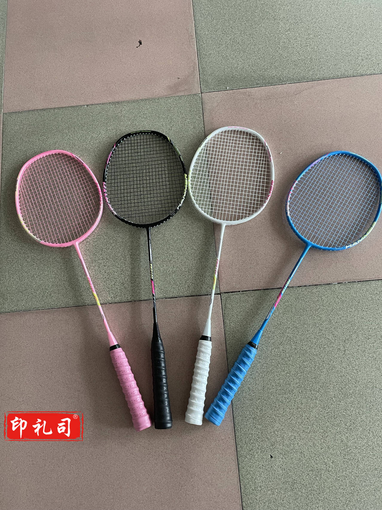 鹏鑫乐羽毛球拍 合金羽毛球拍 耐用羽毛球拍 教学羽毛球拍