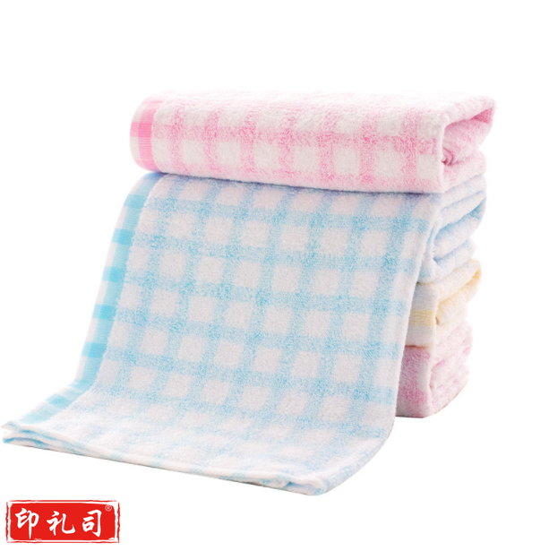 洁丽雅 纯棉毛巾 6636 成人柔软 吸水洗脸面巾 