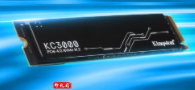 金士顿（Kingston）SSD M2 固态硬盘 台式机笔记本 (M.2接口 NVMe协议) KC3000 1T PCIe 4.0