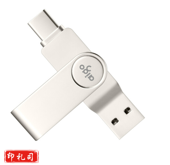 爱国者 U356优盘 64G手机U盘 Type-C USB3.1 双接口手机电脑用 