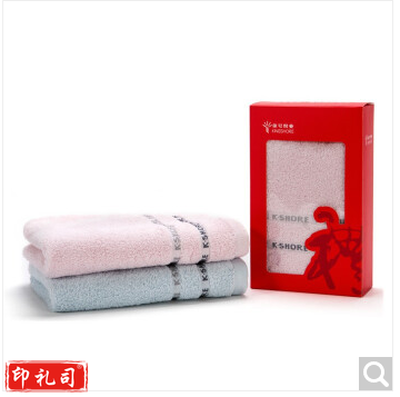 金号 绣丽/毛巾系列-1 单条毛巾彩盒装