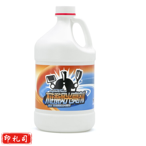 都洁 不锈钢光亮剂3.2L 电梯清洁 不锈钢洁亮剂 清洁剂 大桶装