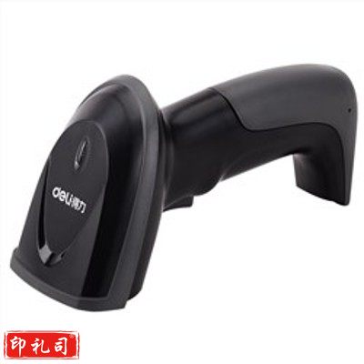 得力（deli）条码扫描枪14882Z黑色 