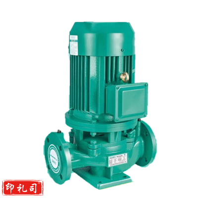 上海人民 80-160 IRG50-32 7.5KW 380V 立式管道循环泵 