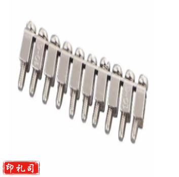 短接件 长6cm 宽0.7cm 2.5b接线端子用