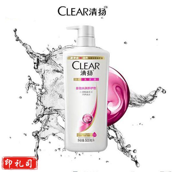 清扬 洗发水 500ML 多效水润养护型