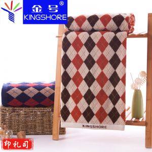 金号 纯棉浴巾 G3354 150*73cm 400g 红色