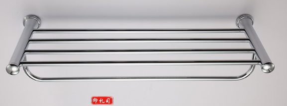 辉煌卫浴室加厚全铜浴巾 五金挂件壁挂式 HH-05011 